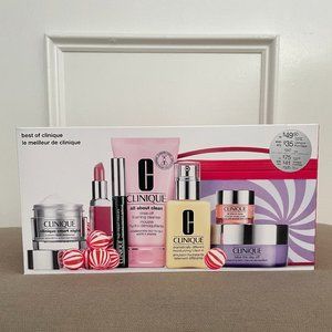 Clinique Best Of Clinique Skincare Gift Set w/ Cosmetic Bag